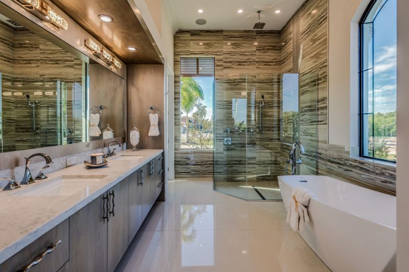 Elegant Master Bath